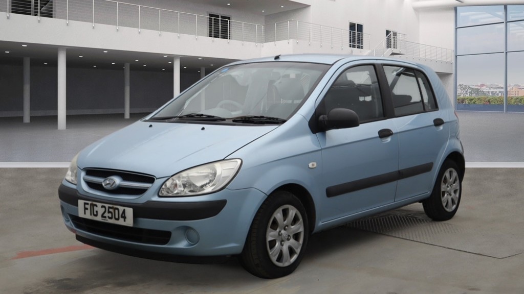 Used Hyundai Getz 2007 for sale - 76830236: Photo 2