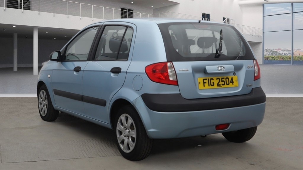 Used Hyundai Getz 2007 for sale - 76830236: Photo 3