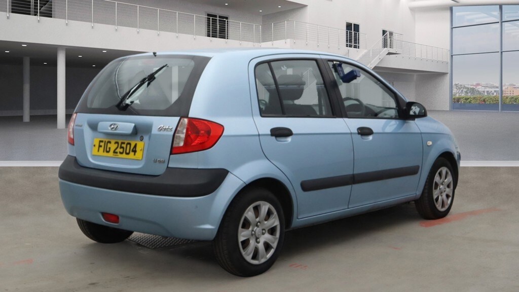 Used Hyundai Getz 2007 for sale - 76830236: Photo 4