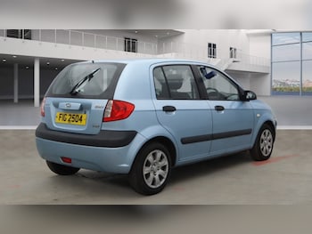Used Hyundai Getz undefined for sale - 76830236: Photo