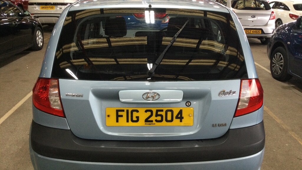 Used Hyundai Getz 2007 for sale - 76830236: Photo 8