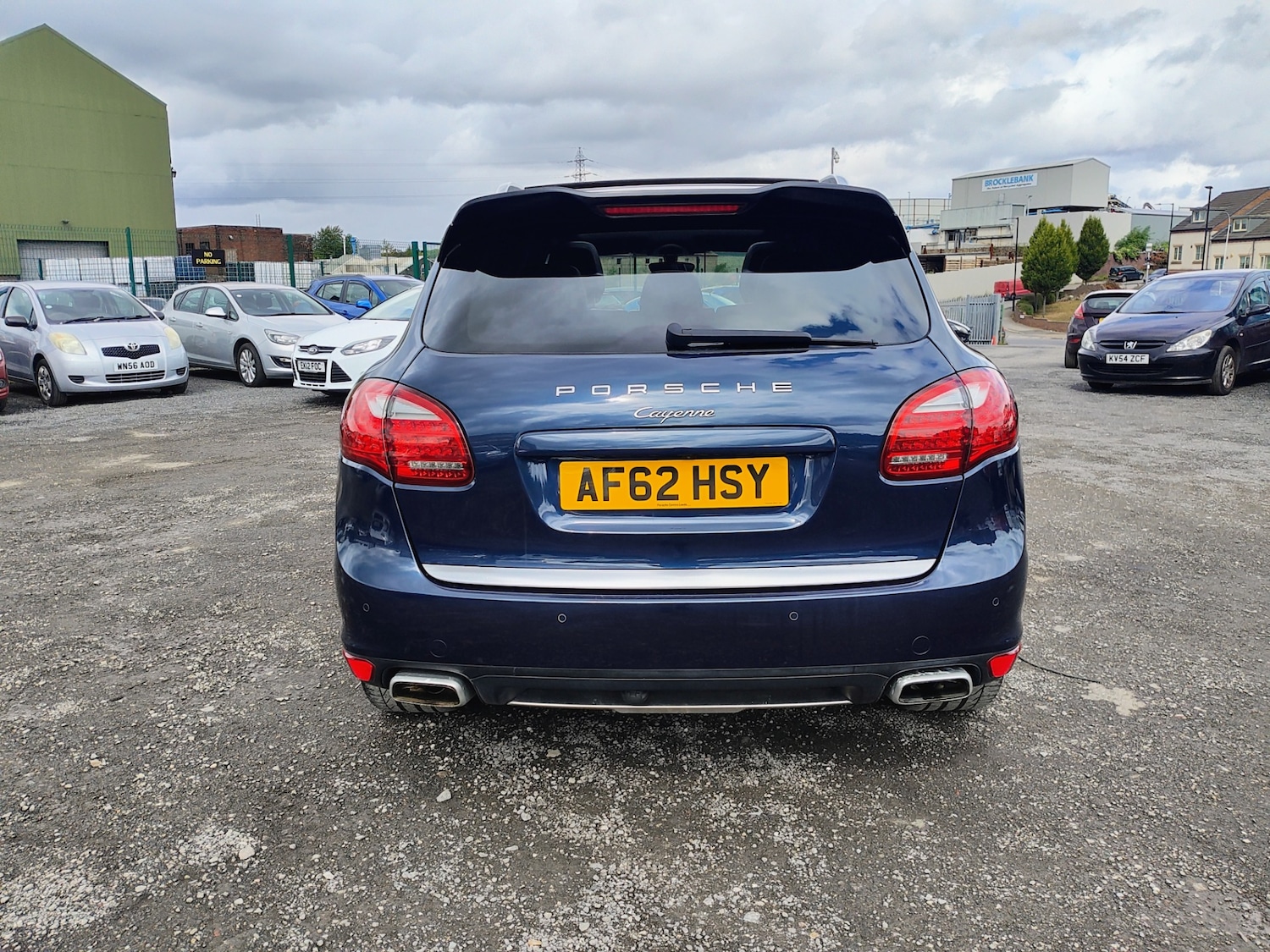 Used Porsche Cayenne 2012 for sale - 76718753: Photo 3