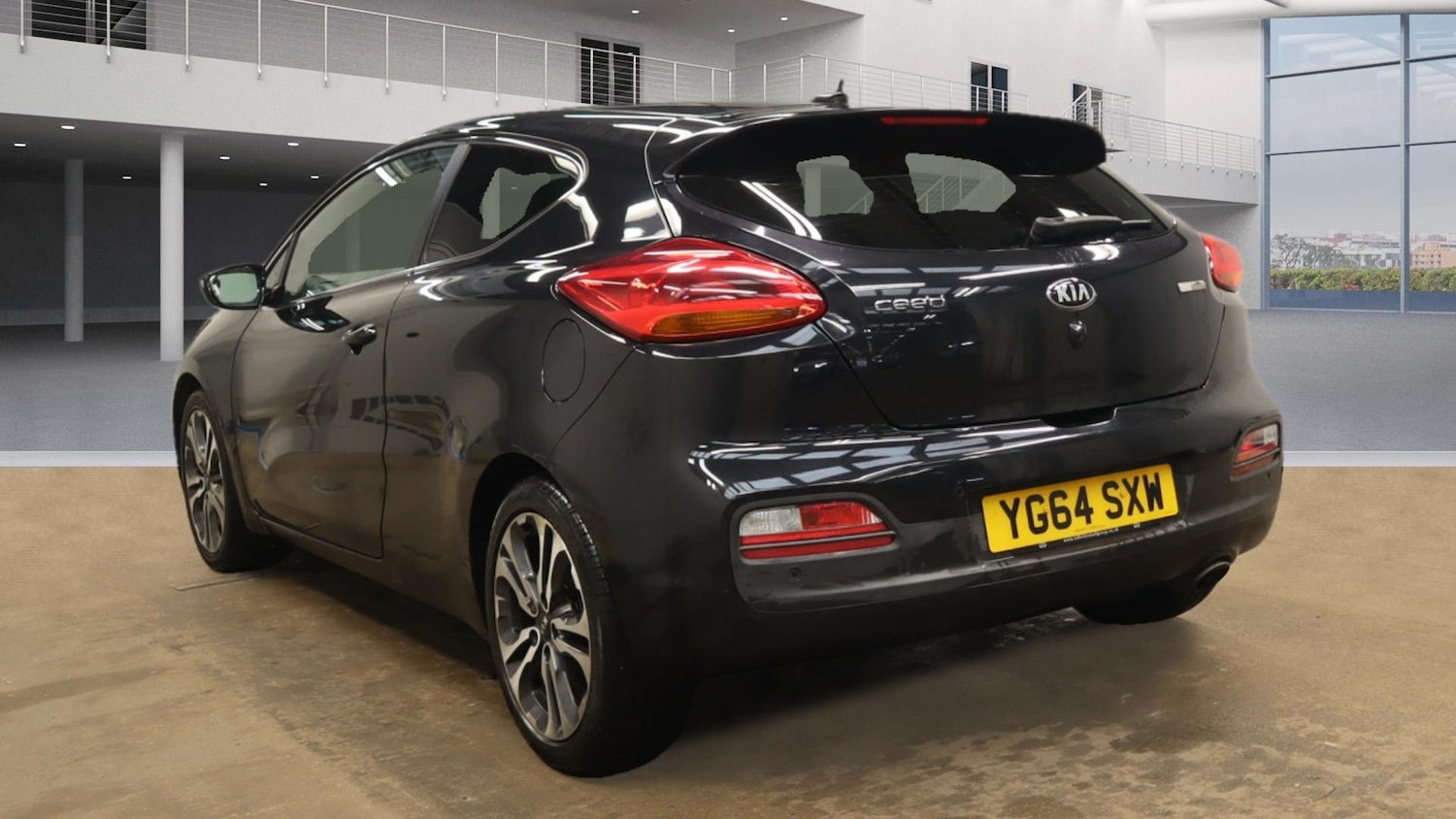 Used Kia Pro Ceed 2014 for sale - 77637111: Photo 3