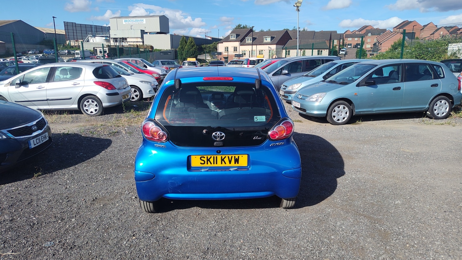 Used Toyota AYGO 2011 for sale - 76718876: Photo 3