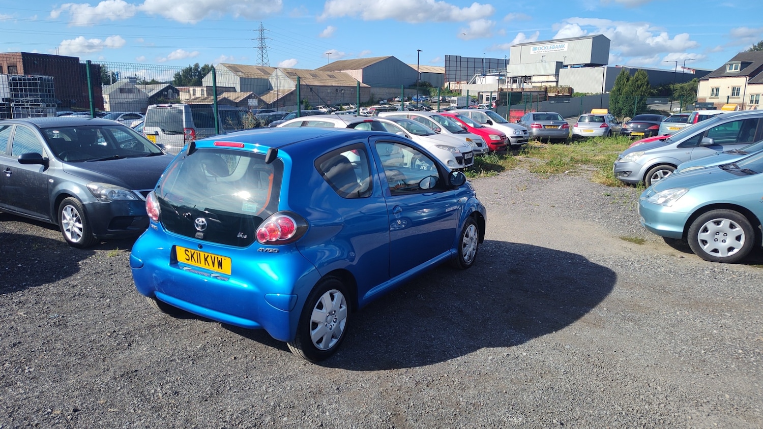 Used Toyota AYGO 2011 for sale - 76718876: Photo 5