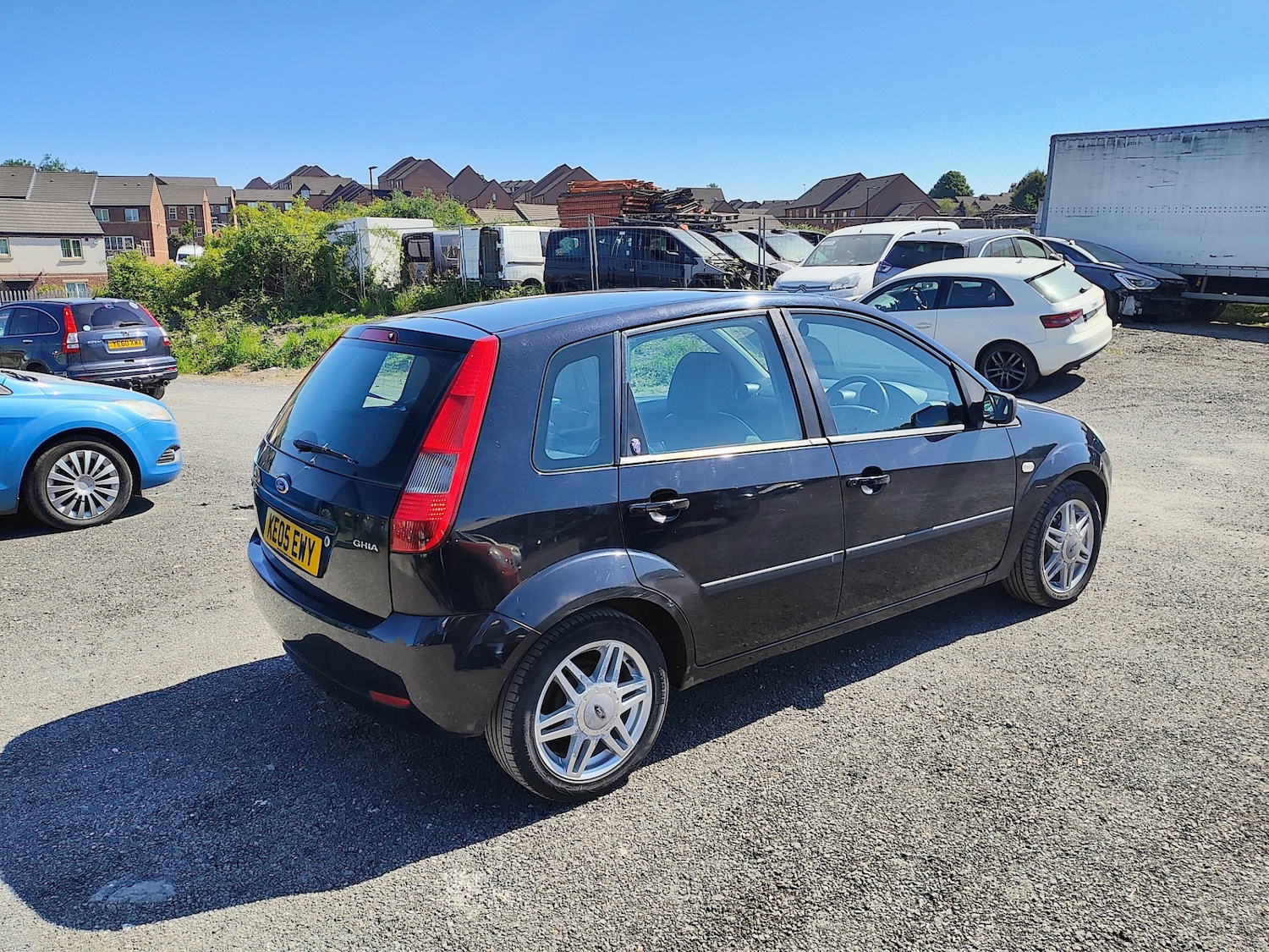 Used Ford Fiesta 2005 for sale - 76718864: Photo 10