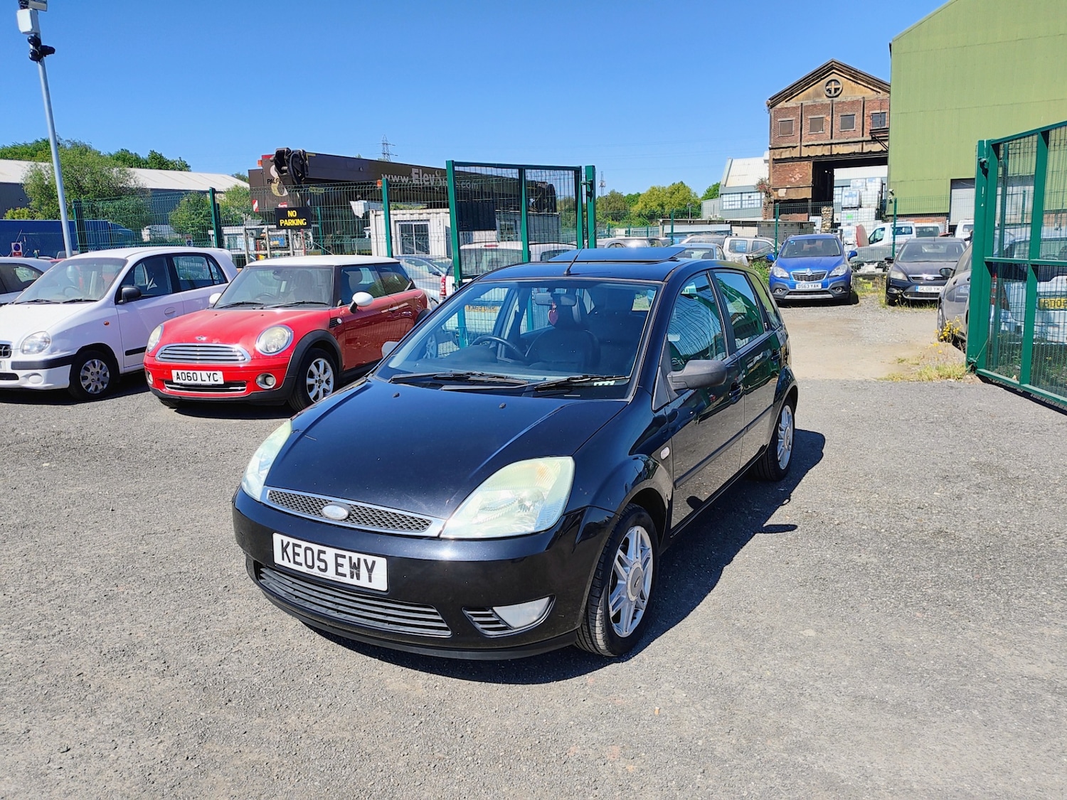 Used Ford Fiesta 2005 for sale - 76718864: Photo 12