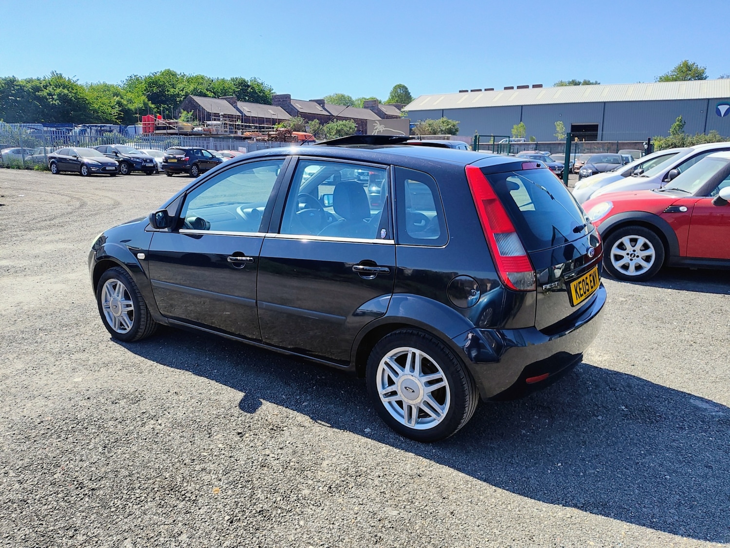 Used Ford Fiesta 2005 for sale - 76718864: Photo 13