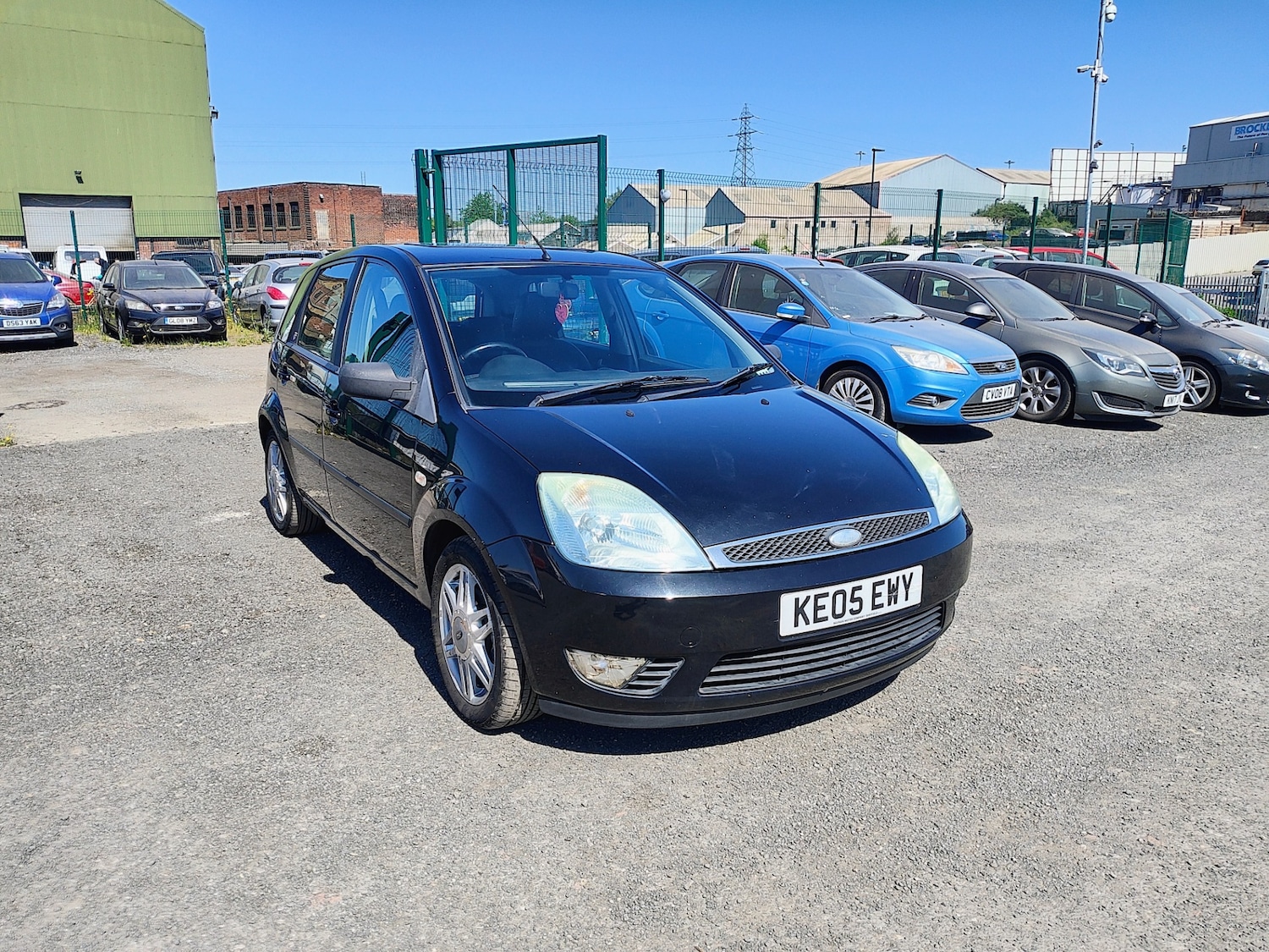 Used Ford Fiesta 2005 for sale - 76718864: Photo 3
