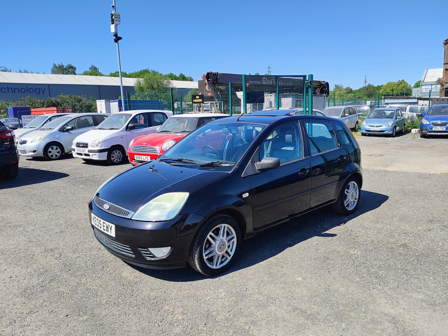 Used Ford Fiesta 2005 for sale - 76718864: Photo 5