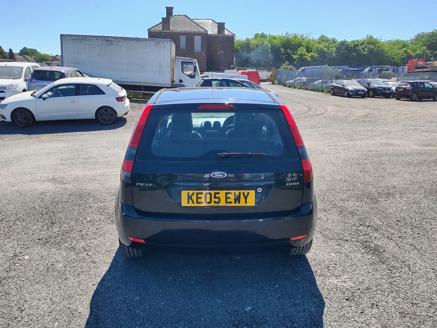 Used Ford Fiesta 2005 for sale - 76718864: Photo 8