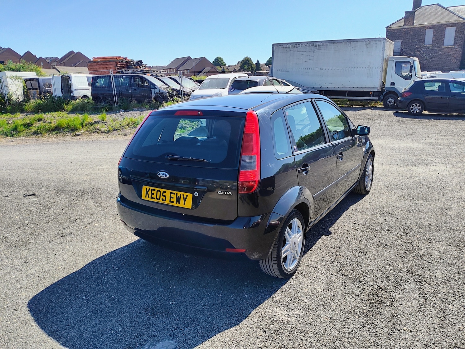 Used Ford Fiesta 2005 for sale - 76718864: Photo 9