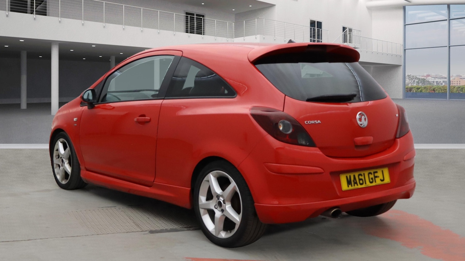 Used Vauxhall Corsa 2011 for sale - 76709641: Photo 2