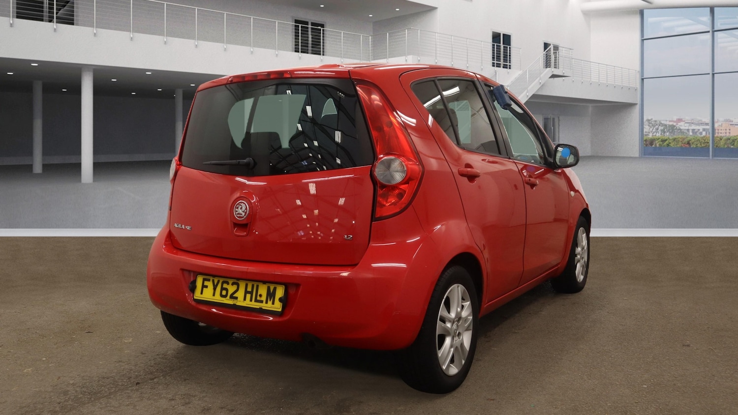 Used Vauxhall Agila 2012 for sale - 76718745: Photo 10