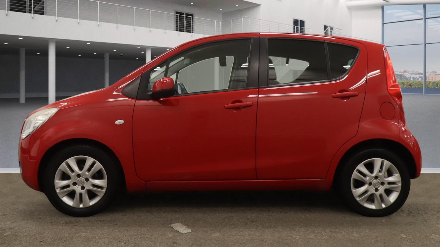 Used Vauxhall Agila 2012 for sale - 76718745: Photo 16