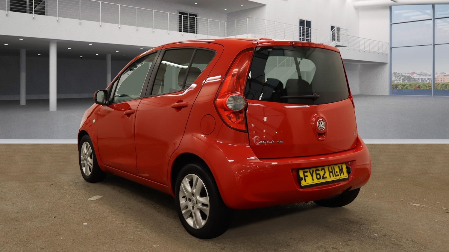 Used Vauxhall Agila 2012 for sale - 76718745: Photo 2
