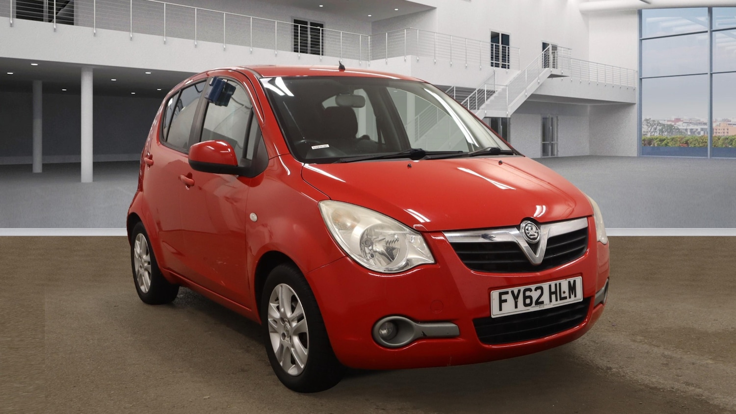 Used Vauxhall Agila 2012 for sale - 76718745: Photo 3