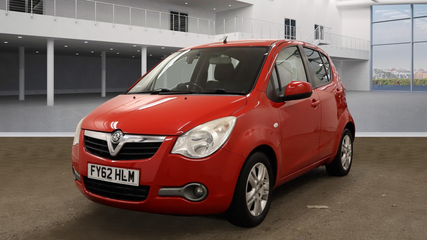Used Vauxhall Agila 2012 for sale - 76718745: Photo 4