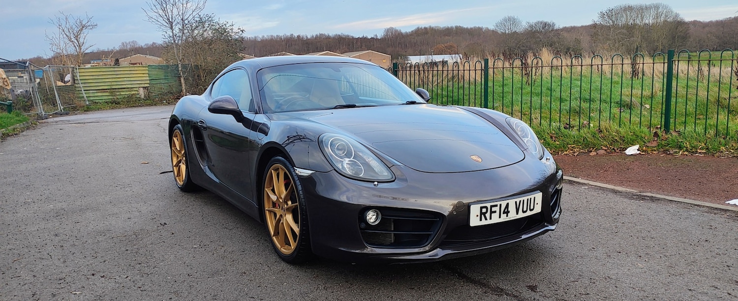 Used Porsche Cayman 2014 for sale - 76718446: Photo 2
