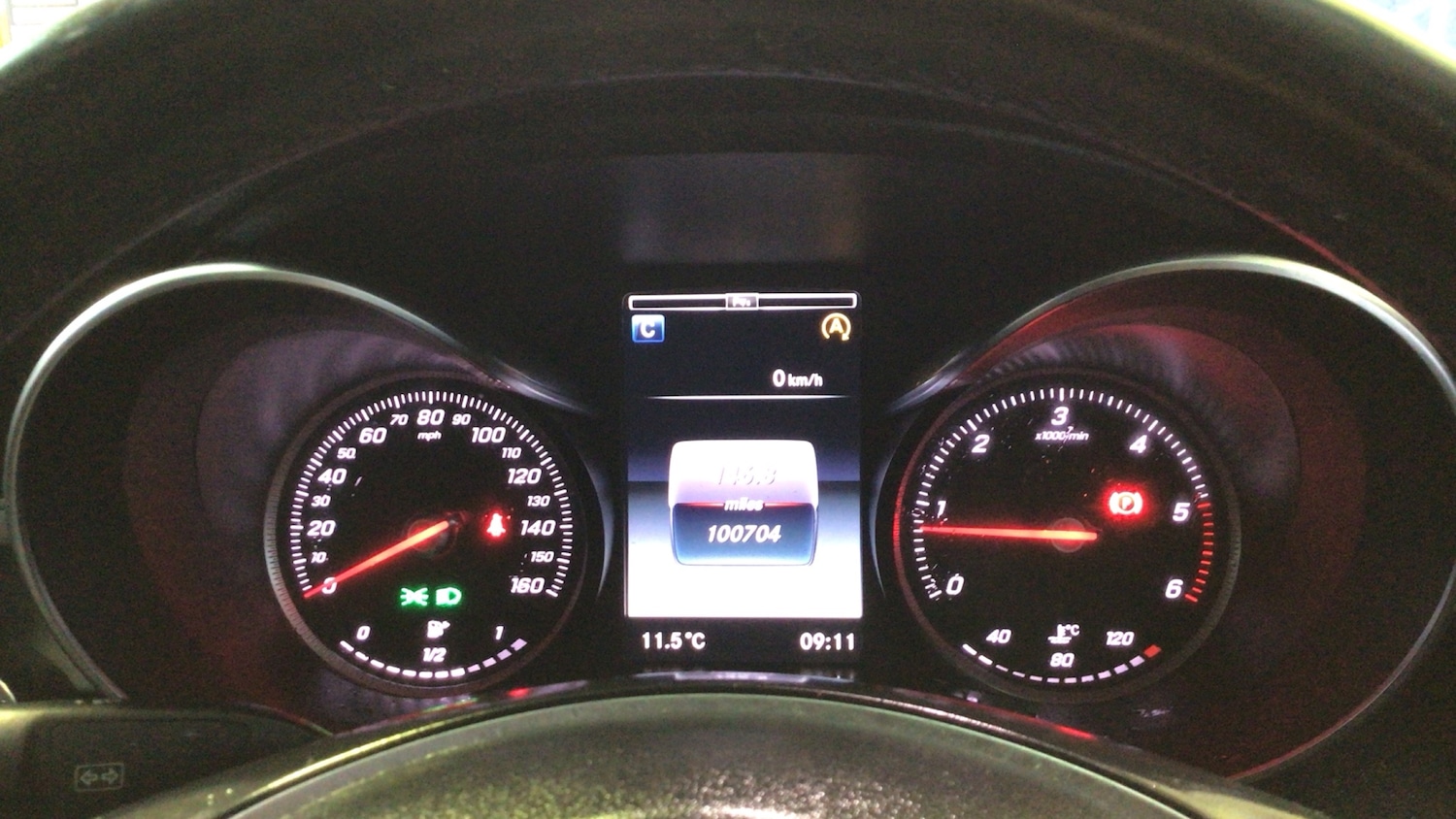 Used Mercedes-Benz C Class 2015 for sale - 76862066: Photo 9