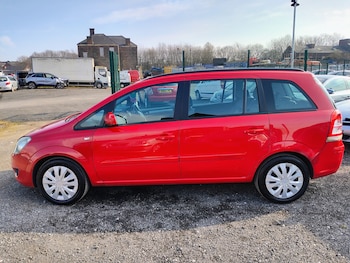 Used Vauxhall Zafira 2014 for sale - 76718869: Photo