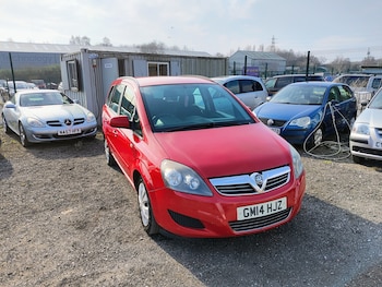 Used Vauxhall Zafira 2014 for sale - 76718869: Photo