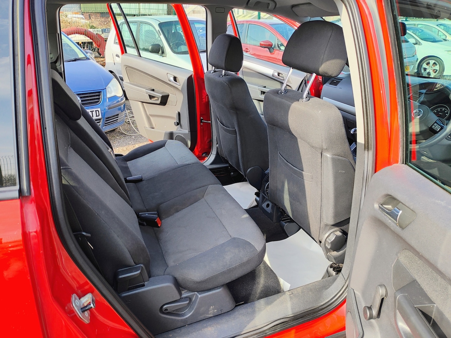 Vauxhall Zafira 2014 (14) - 1.8i [120] Exclusiv 5dr - Image 9