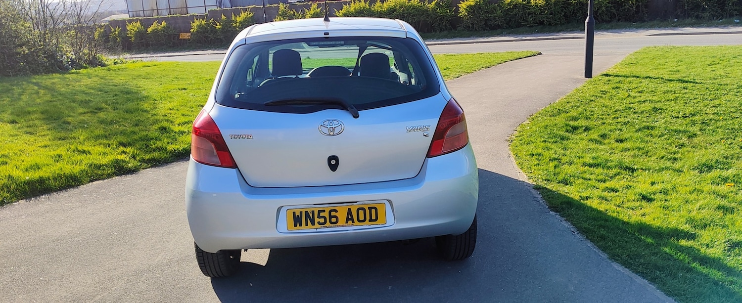 Used Toyota Yaris 2006 for sale - 77947149: Photo 9