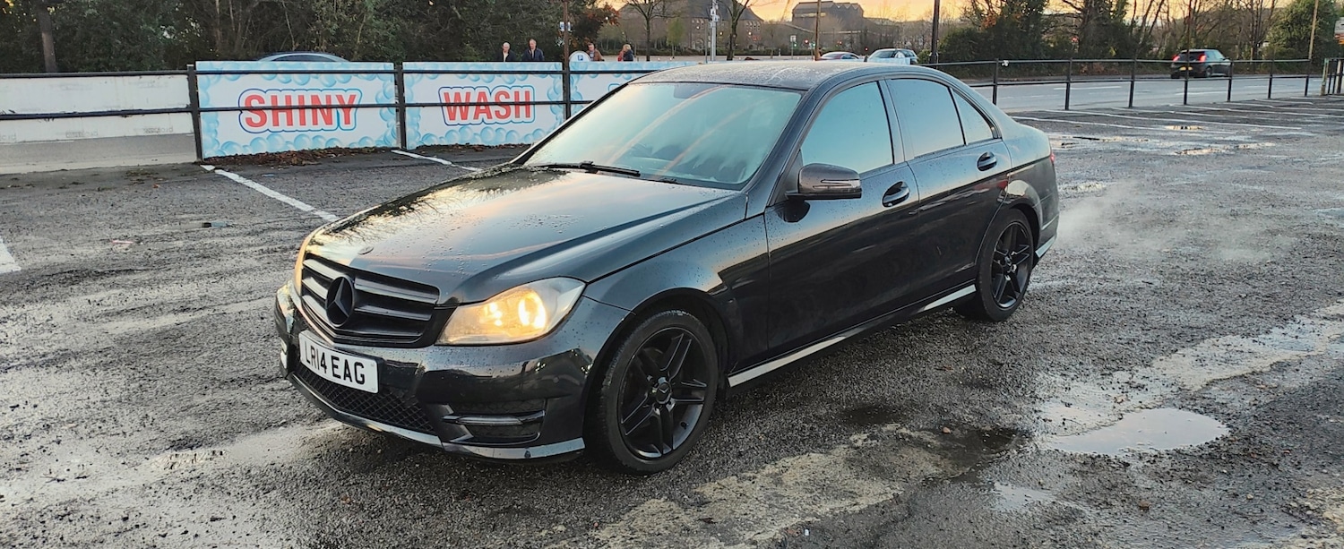 Used Mercedes-Benz C Class 2014 for sale - 76718848: Photo 1