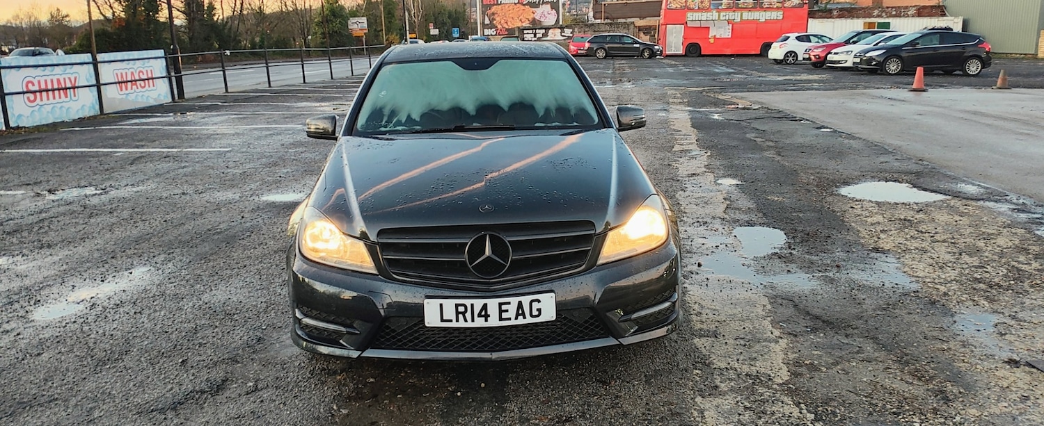 Used Mercedes-Benz C Class 2014 for sale - 76718848: Photo 3