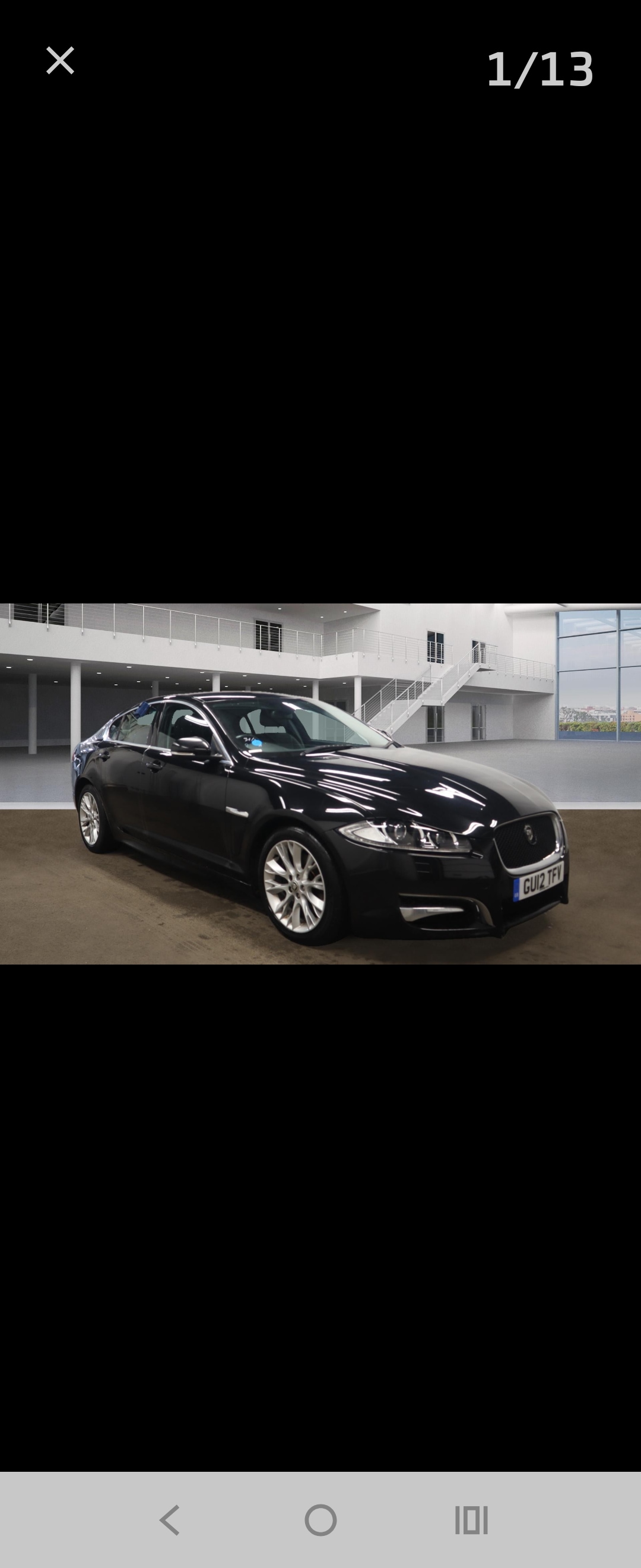 Used Jaguar XF 2012 for sale - 76713347: Photo 1