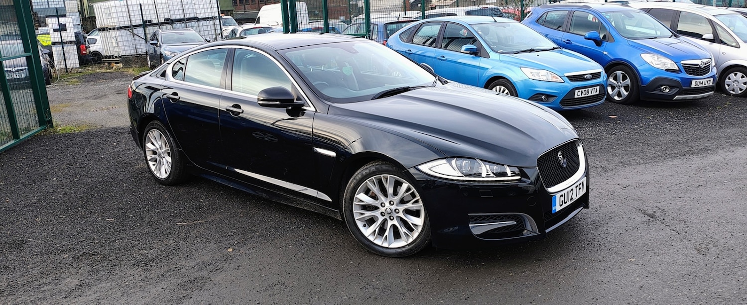 Used Jaguar XF 2012 for sale - 76713347: Photo 16