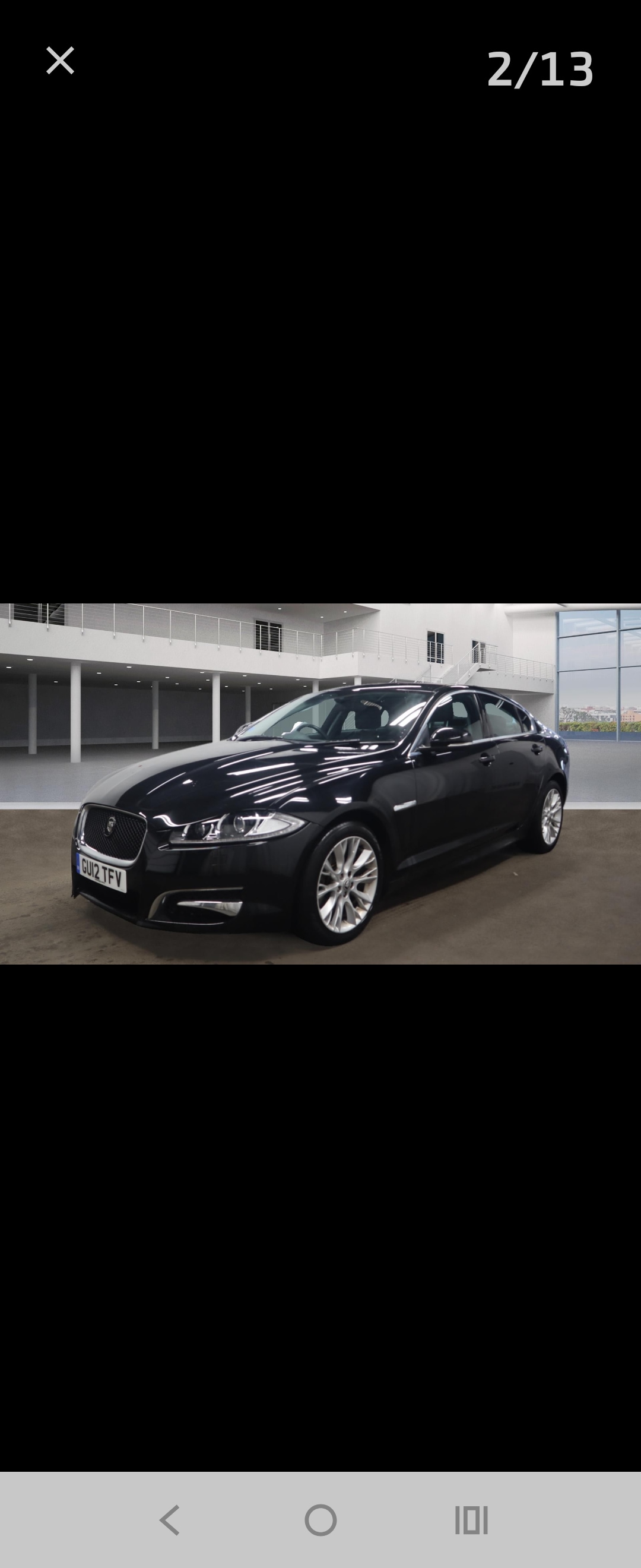 Used Jaguar XF 2012 for sale - 76713347: Photo 2