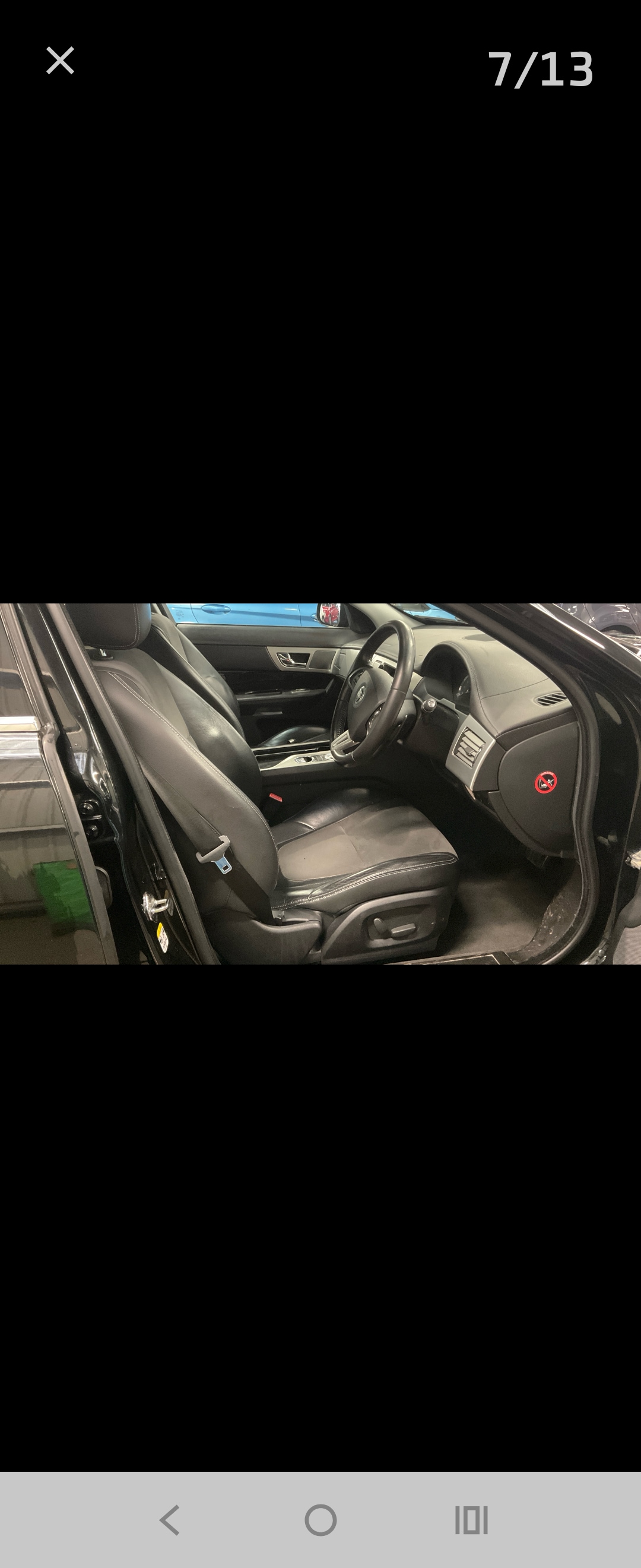 Used Jaguar XF 2012 for sale - 76713347: Photo 5