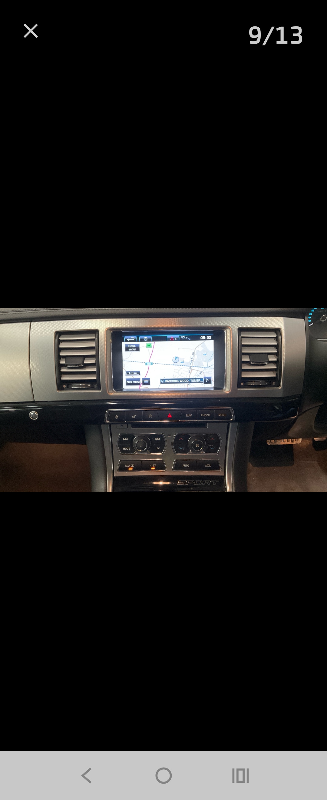 Used Jaguar XF 2012 for sale - 76713347: Photo 7