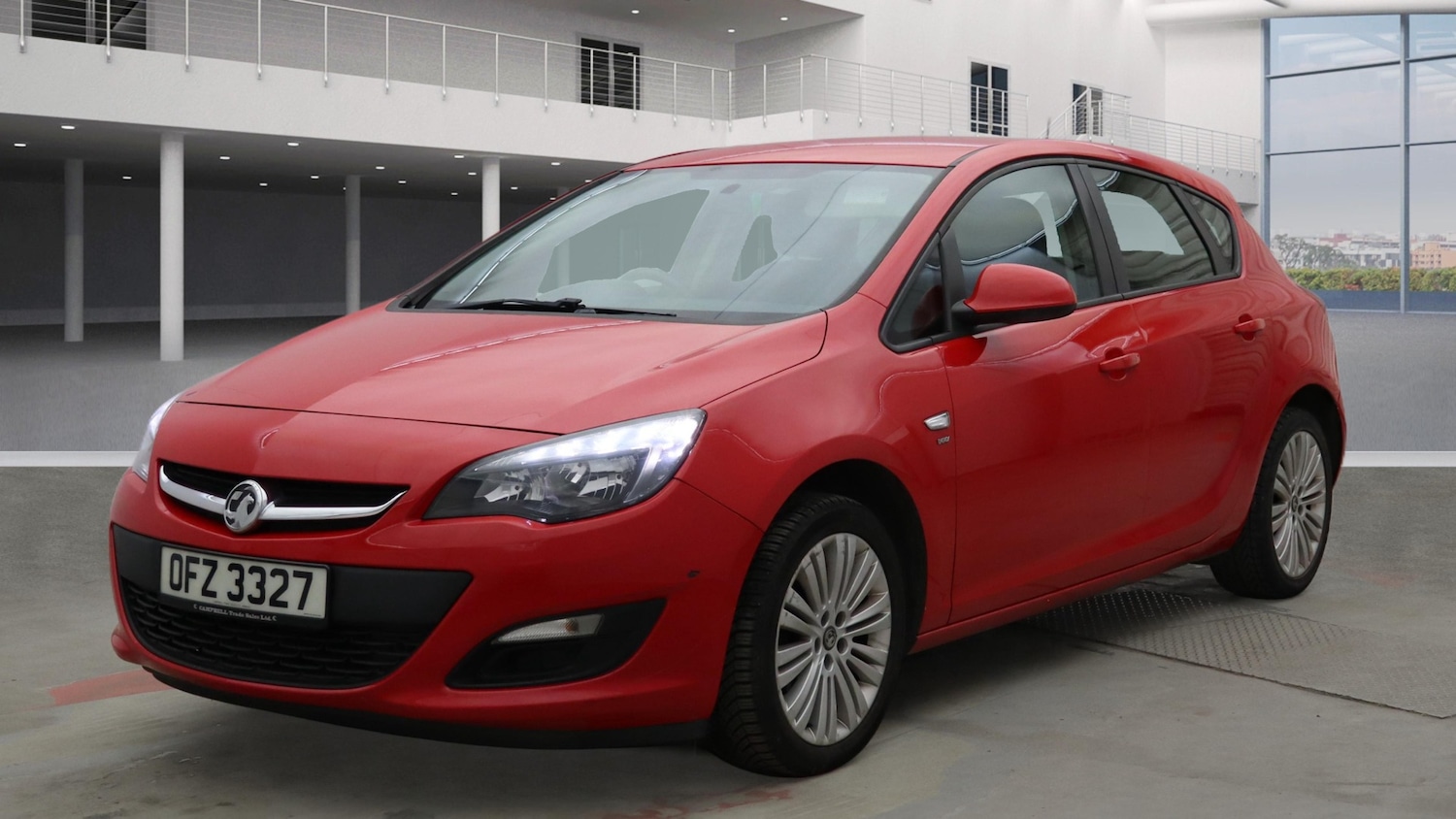 Used Vauxhall Astra 2013 for sale - 77945512: Photo 2