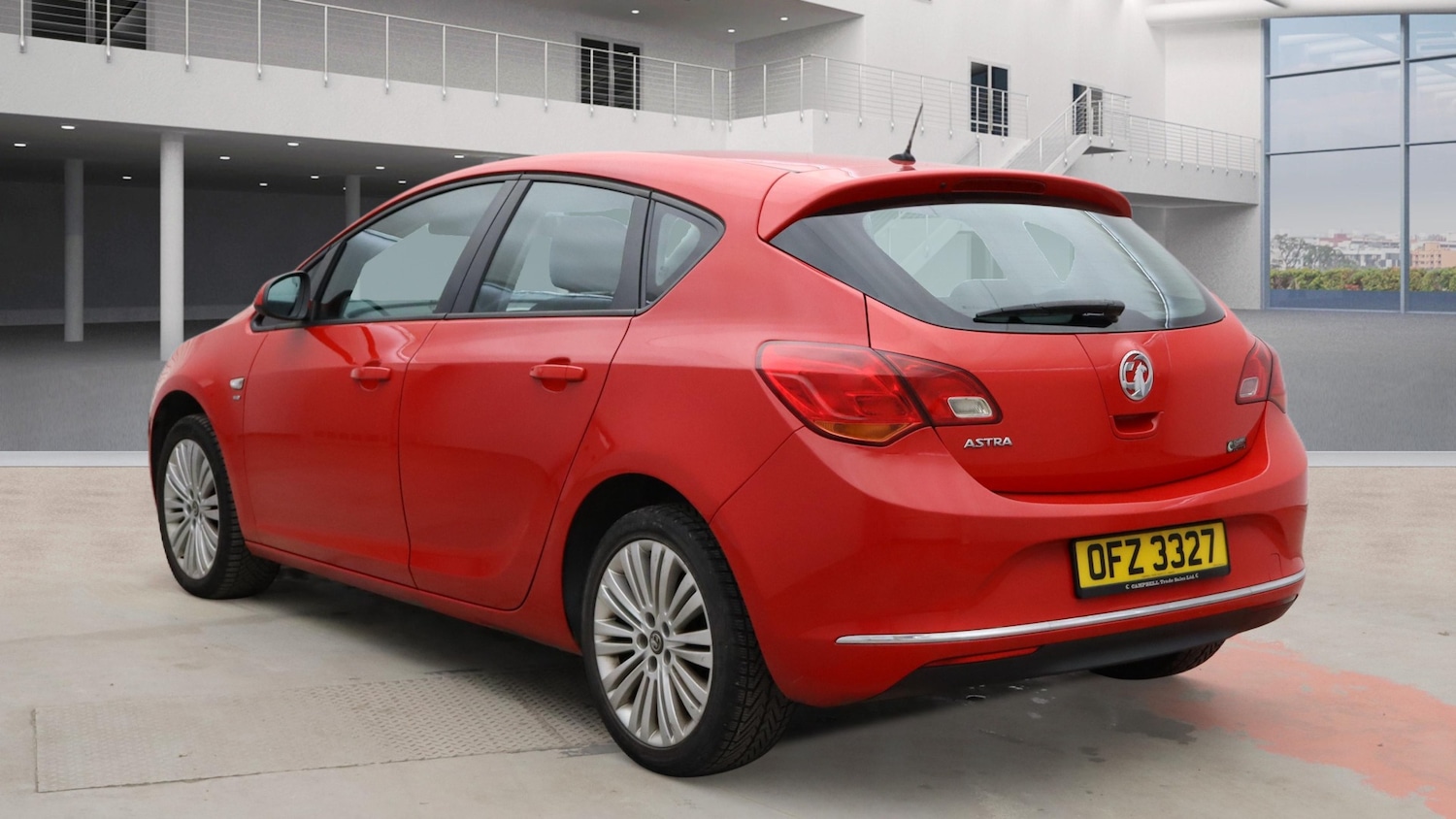 Used Vauxhall Astra 2013 for sale - 77945512: Photo 4