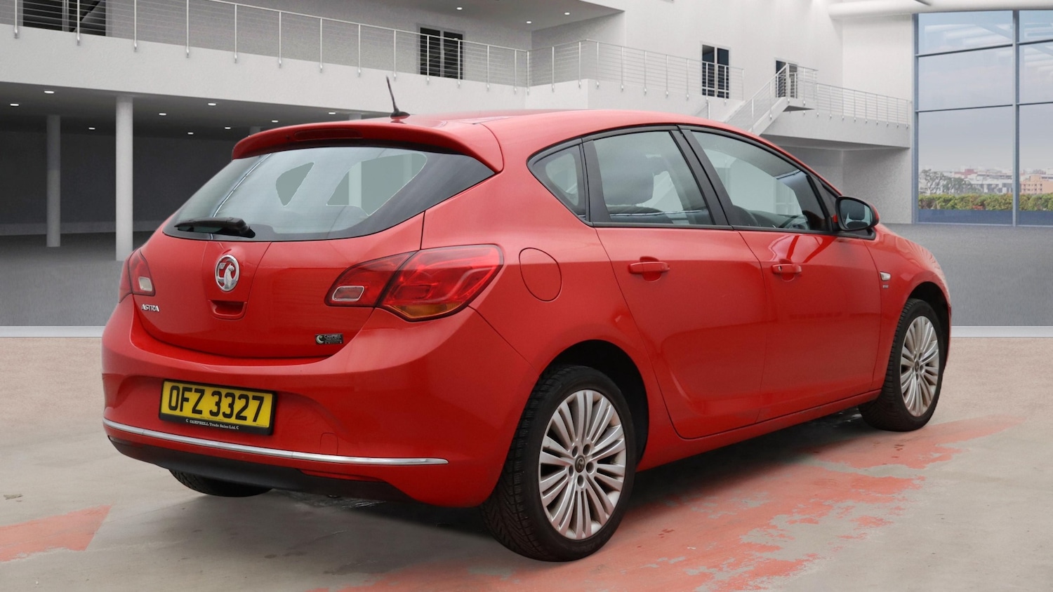 Used Vauxhall Astra 2013 for sale - 77945512: Photo 5