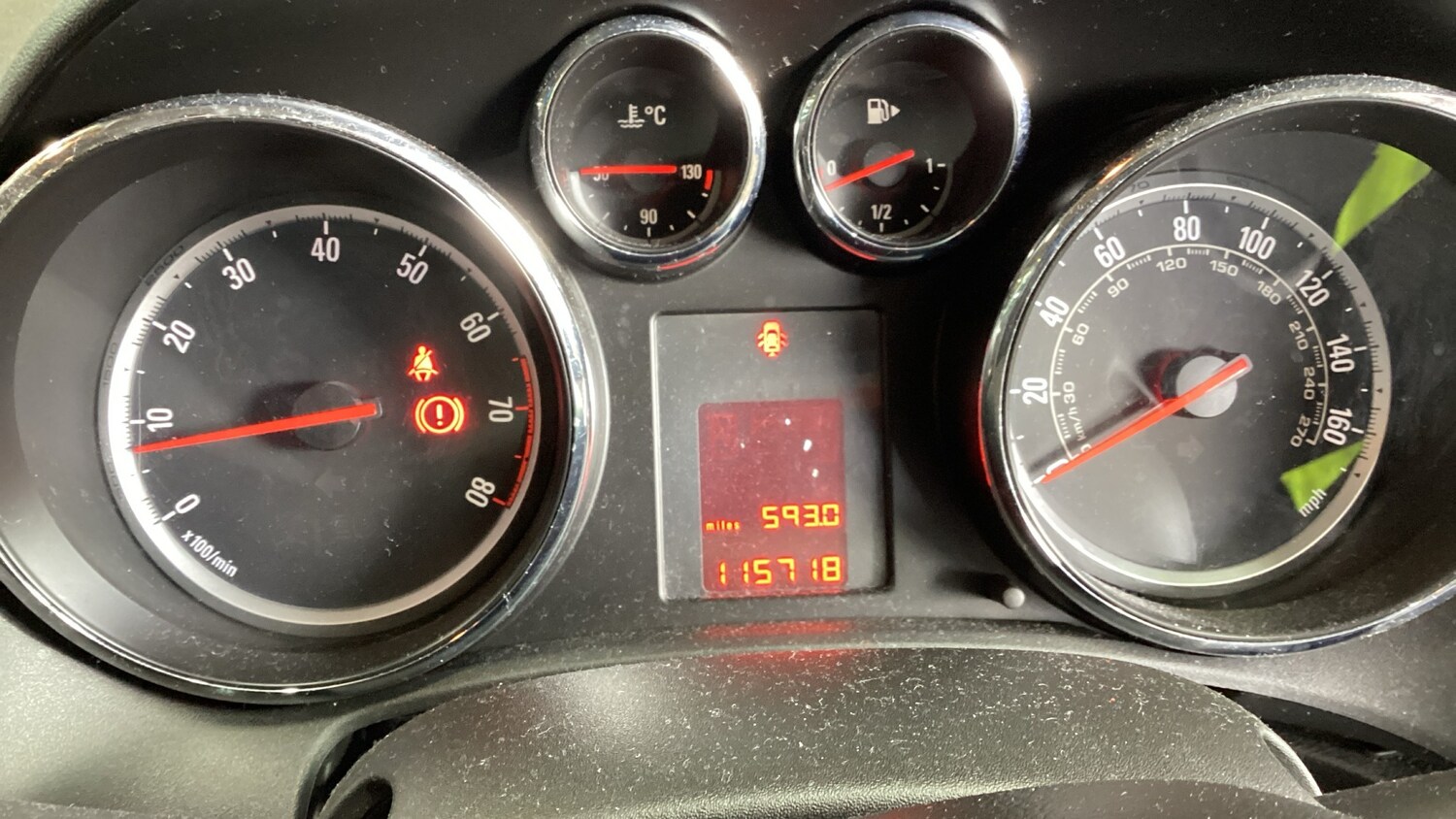 Used Vauxhall Astra 2013 for sale - 77945512: Photo 8