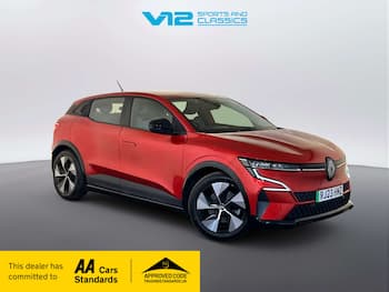 Renault Megane E Tech feature image