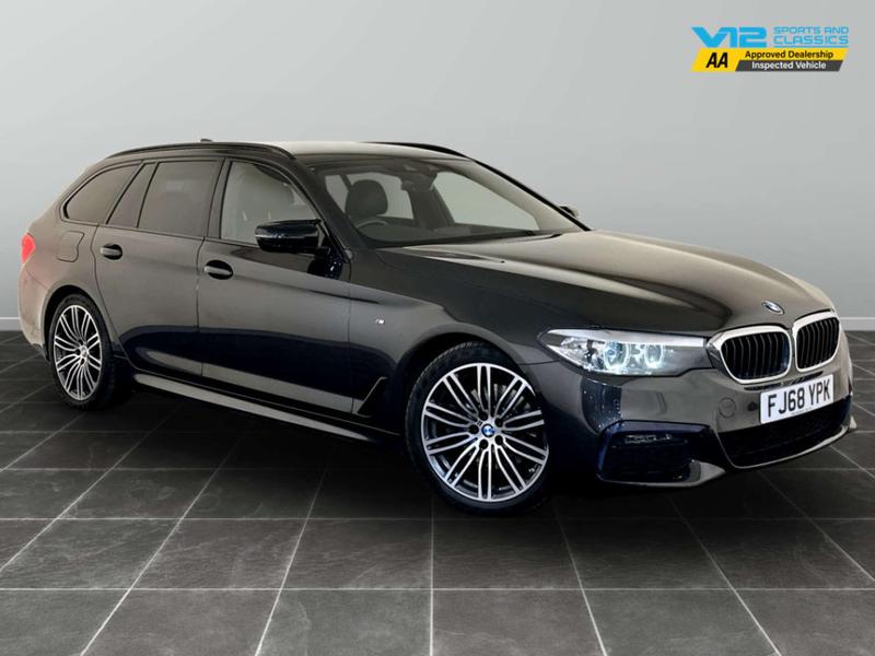 Used BMW 5 Series 2018 for sale - 76882702: Photo 1