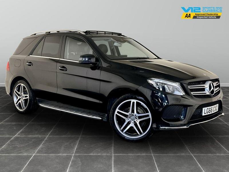 Used Mercedes-Benz GLE 2016 for sale - 76394225: Photo 1
