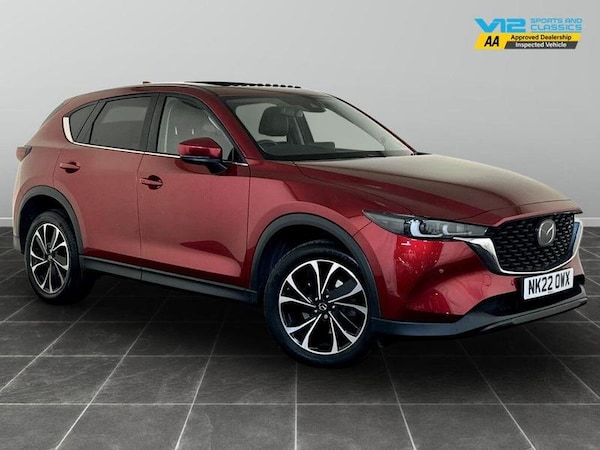 Used Mazda CX-5 2022 for sale - 76234832: Photo 1