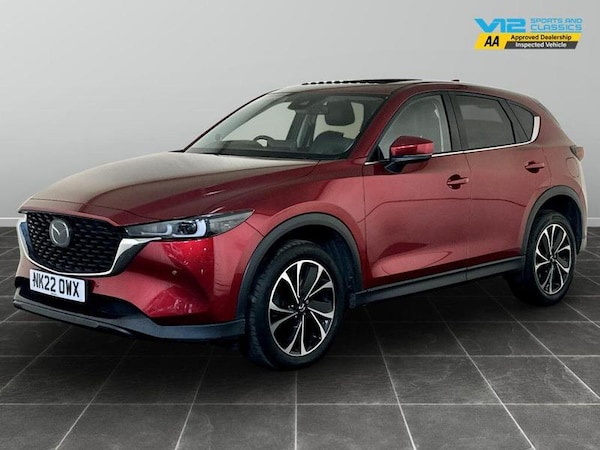 Used Mazda CX-5 2022 for sale - 76234832: Photo 6