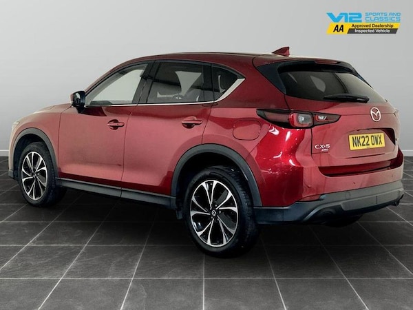 Used Mazda CX-5 2022 for sale - 76234832: Photo 8