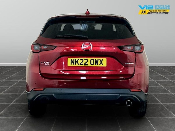 Used Mazda CX-5 2022 for sale - 76234832: Photo 9