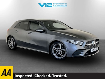 2019 - A180d AMG Line 5dr Auto