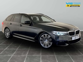 2018 - 520d M Sport 5dr Auto