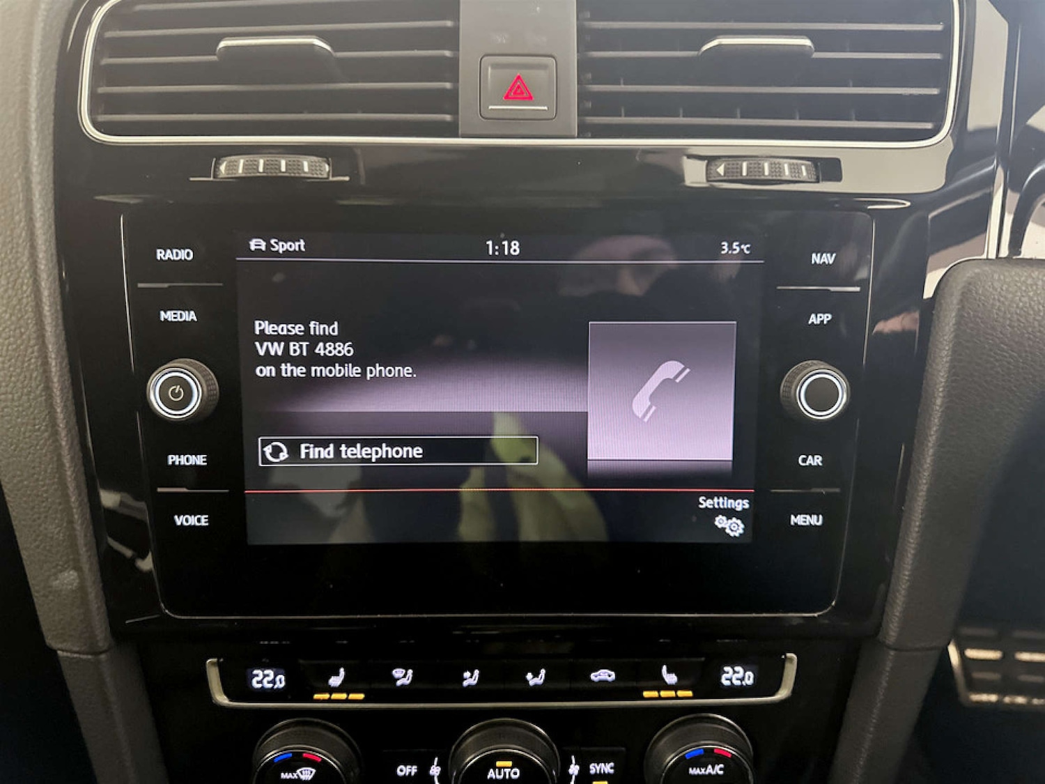 Used Volkswagen Golf 2017 for sale - 77185479: Photo 22