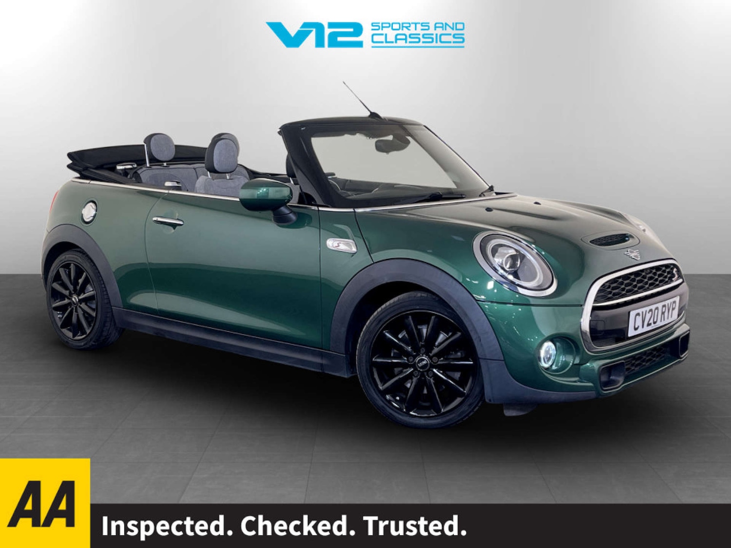 Used MINI Convertible 2020 for sale - 77185440: Photo 1